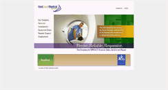 Desktop Screenshot of ecmedsys.com